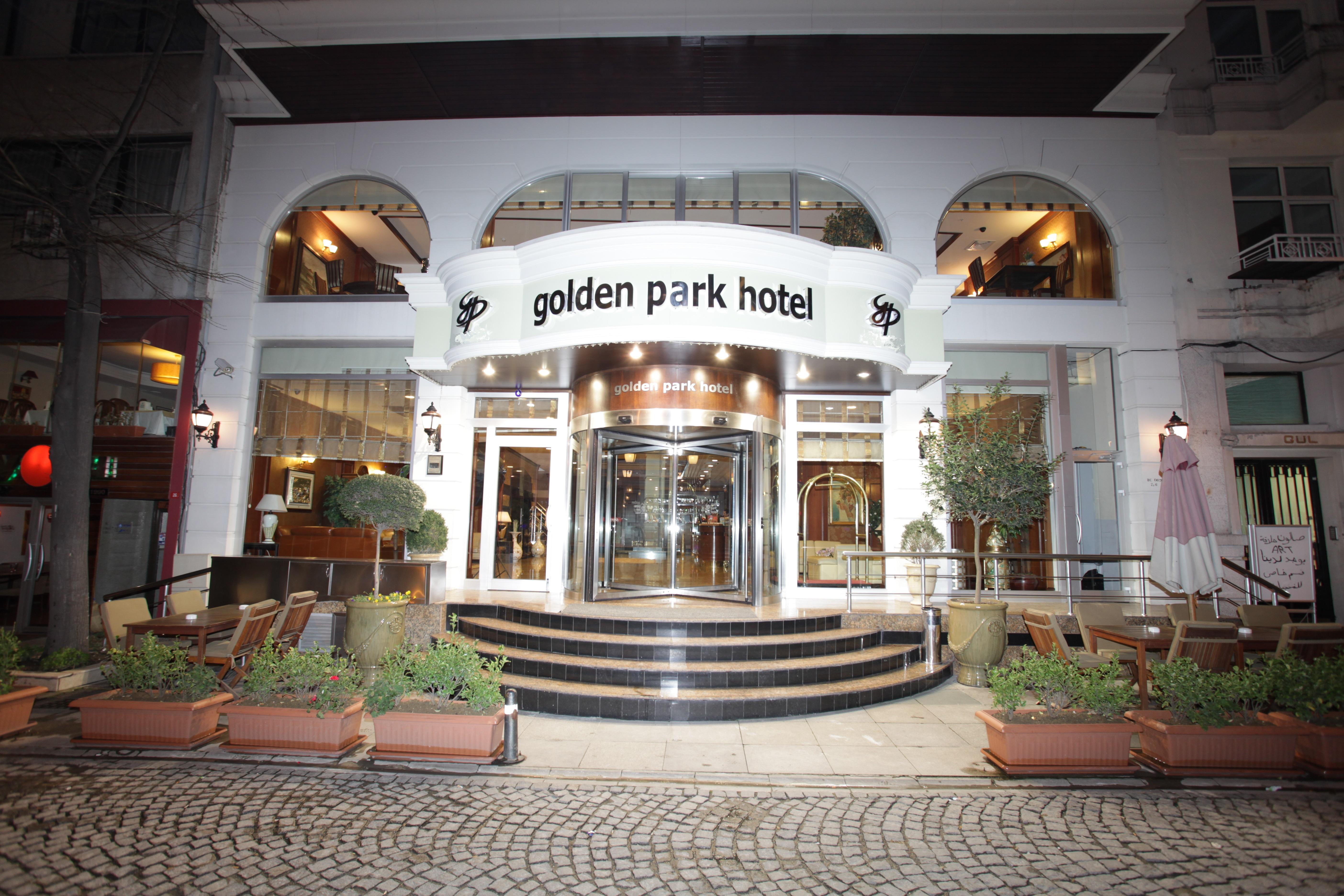 Golden Park Hotel Taksim Bosphorus Istanbul Eksteriør bilde